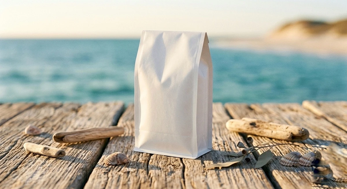 Coastal blend coffee bag