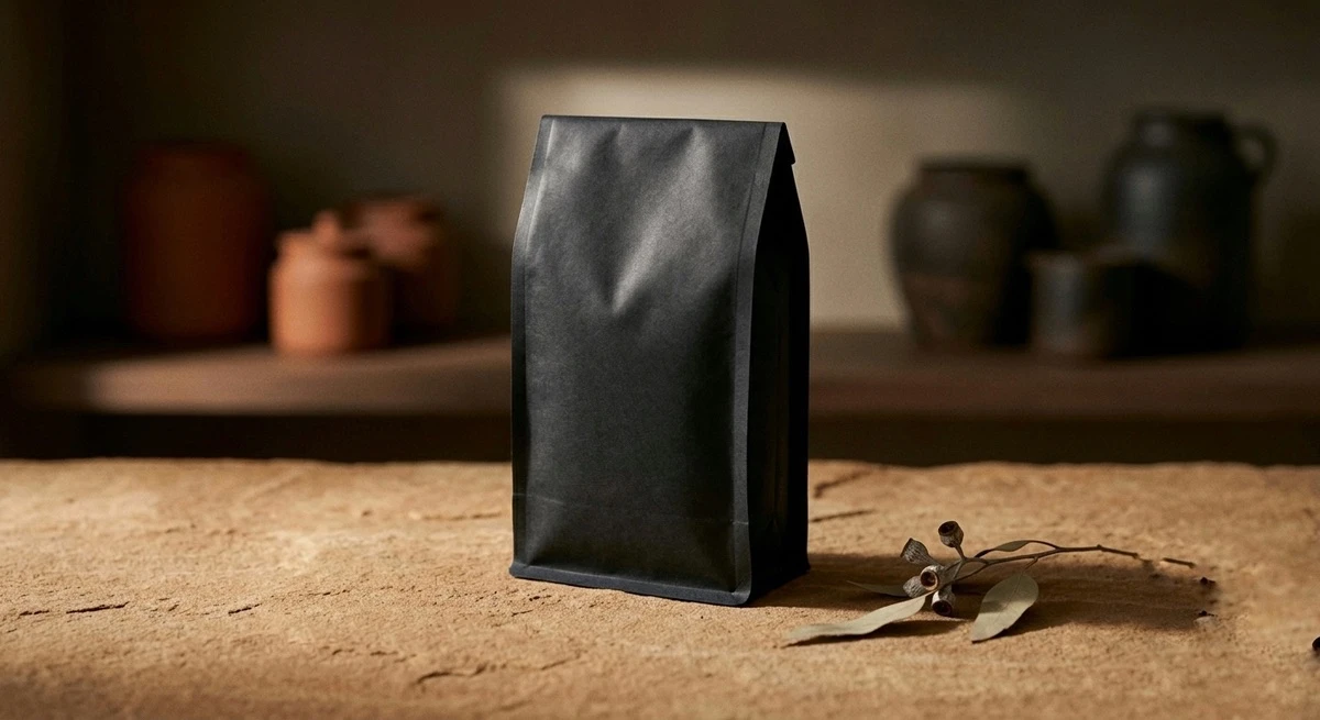 House blend coffee bag