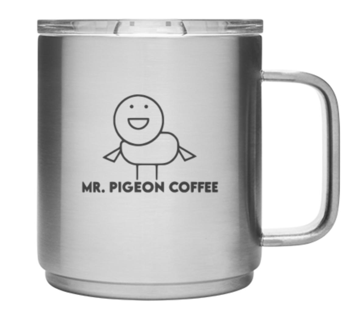 Mr. Pigeon Coffee mug